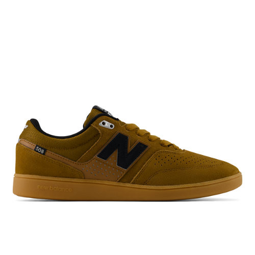 New Balance Unisex NB Numeric Brandon Westgate 508 Skateboarding Shoes - Brown/Black - UN508BSL