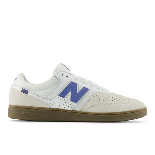 New Balance Unisex NB Numeric Brandon Westgate 508 Skateboarding Shoes - Grey/Blue - UN508WBG