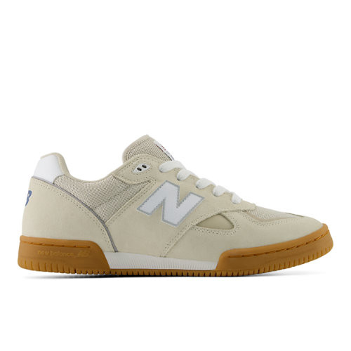 New Balance Unisex NB Numeric Tom Knox 600 Skateboarding Shoes - Beige/White - UN600CRM
