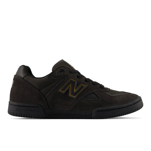 New Balance Unisex NB Numeric Tom Knox 600 Skateboarding Shoes - Grey/Black - UN600LBP
