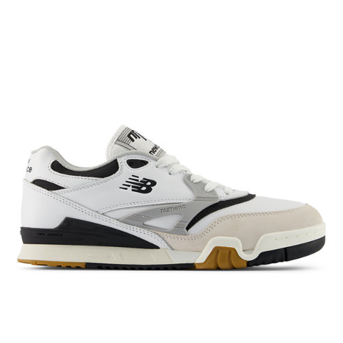 New Balance Unisex NB Numeric 770 Skateboarding Shoes - White/Black - UN770WTB