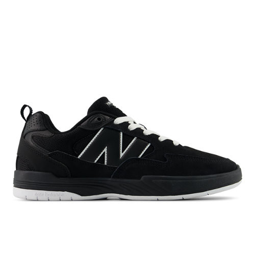 New Balance Unisex NB Numeric Tiago Lemos 808L Skateboarding Shoes - Black/White - UN808LSC