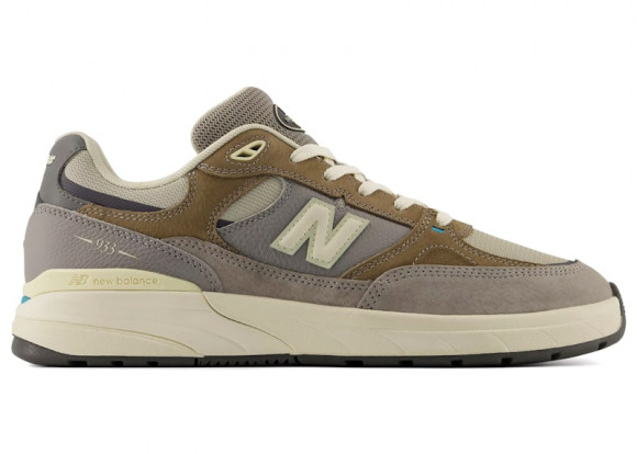 New Balance Numeric 933 'Andrew Reynolds' | Grey | Men's Size 6.5 - UN933GRY