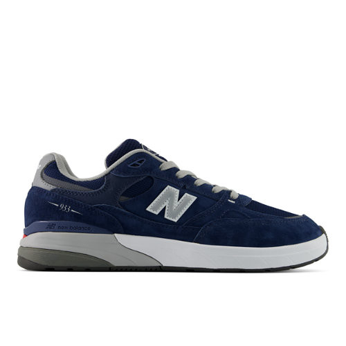 New Balance Unisex NB NUMERIC ANDREW REYNOLDS 933 Skateboarding Shoes - Blue/Grey - UN933LNV