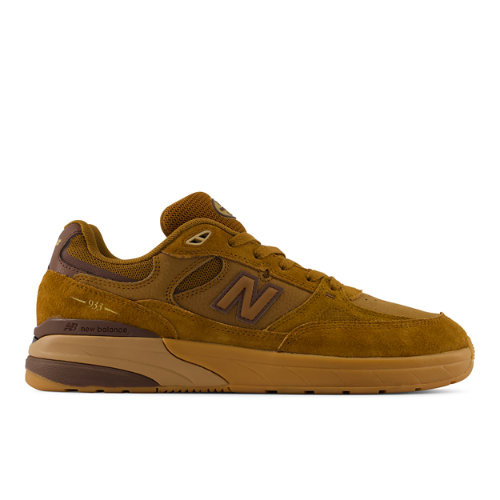New Balance Unisex NB Numeric Andrew Reynolds 933 Skateboarding Shoes - Brown - UN933LRO