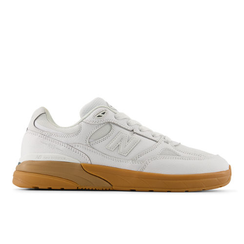 New Balance Unisex NB Numeric Andrew Reynolds 933 Skateboarding Shoes - White/Black - UN933WWB