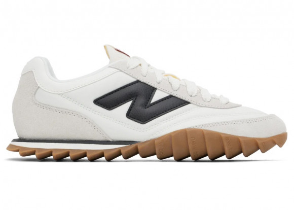 New Balance Unisex RC30 in White/Black/Red Suede/Mesh - URC30AI