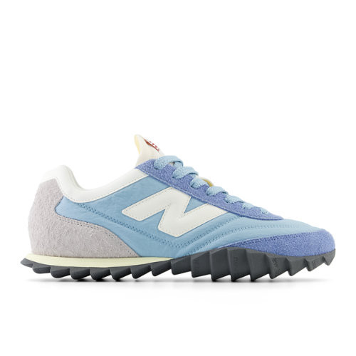 New Balance Unisex RC30 in Blue Suede/Mesh - URC30EA