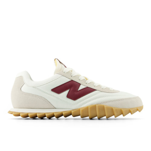 New Balance Unisex RC30 in White/Black Suede/Mesh - URC30FA