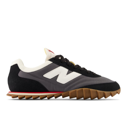 New Balance Unisex RC30 in Black/White Suede/Mesh - URC30VC