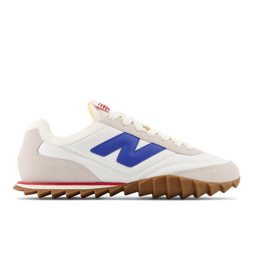 New Balance Unisex RC30 in White/Blue Suede/Mesh - URC30VD
