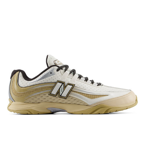New Balance Unisex RC56 - White/Brown - URC567HN