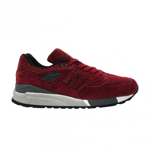 New Balance Concepts x 998 Made in USA 'Varsity Weekend' | Red | Men's Size 8.5 - US998MC1-VW