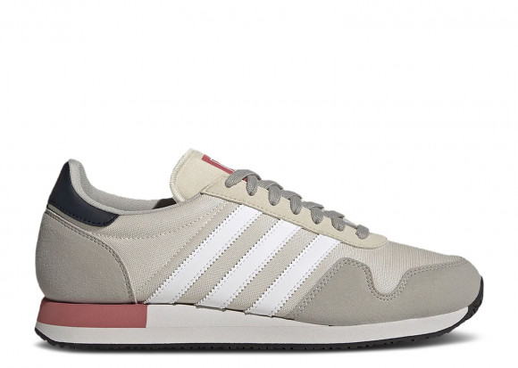 Adidas USA 84 'Aluminium' | Cream | Men's - USA-84