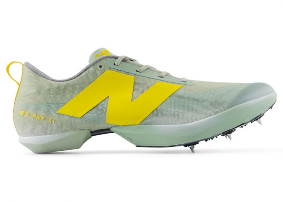 New Balance Unisex FuelCell SuperComp PWR-X v3 Running Shoes - Green/Orange - USDELST3