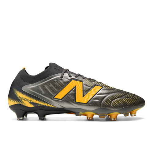 New Balance Unisex Tekela Elite Low Laced FG V5 Soccer Shoes - Grey - UT1FL1E3