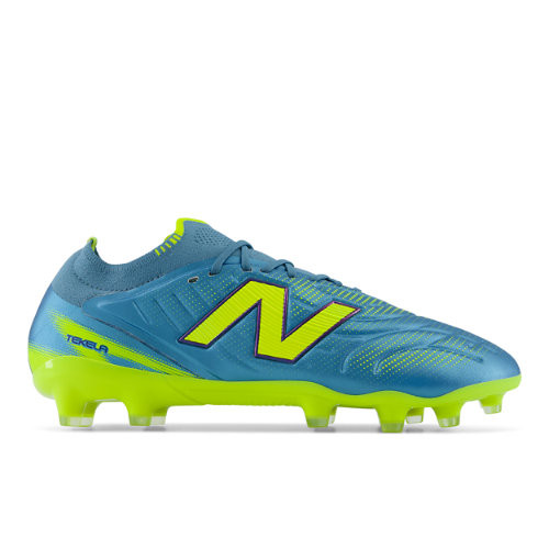 New Balance Unisex Tekela Women's Elite Low Laced MG V5 - Blue/Green - UT1MW6Y9