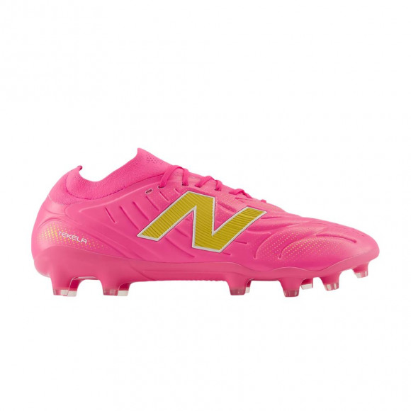 New Balance Tekela Pro Low MG V5 'Pink Heat Metallic Gold Pink Satin' | Men's Size 6 - UT2MW5FT
