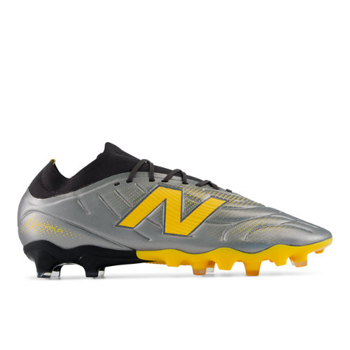 New Balance Unisex Tekela Team Low Laced FG V5 Soccer Shoes - Grey - UT3FL1SW