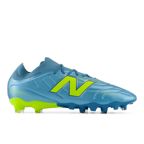 New Balance Unisex Tekela Team Low Laced FG V5 Soccer Shoes - Blue/Green - UT3FL7NF
