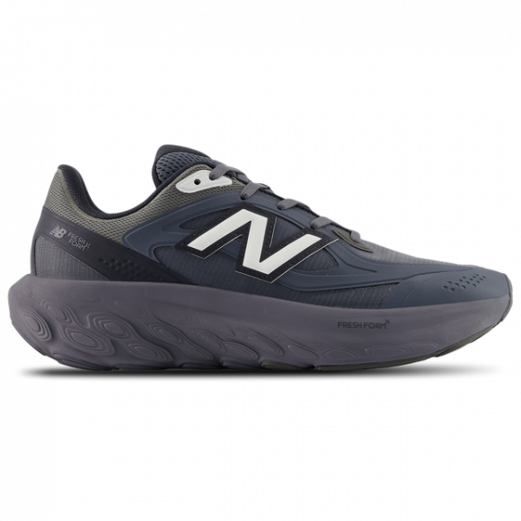 New Balance Fresh Foam Trainer Men's Sneakers - Grey - Size 7.5 - Mesh/Synthetic - UTRN7WP