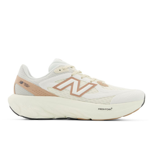 New Balance Men's Fresh Foam Trainer - White/Beige - UTRNAE