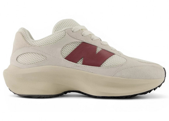 New Balance WRPD Runner Sea Salt Washed Burgundy - UWRPDWHE