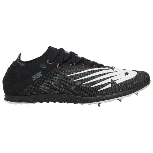 New Balance XC5K V5 Men's Covered Spikes Black / Energy Red
