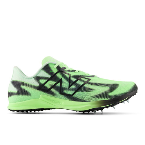 New Balance Unisex FuelCell SuperComp XC-X Running Shoes - Green/Black - UXCELRG1