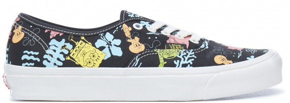 vans spongebob authentic