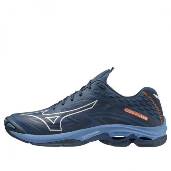 Mizuno Wave Lightning Z7 NAVY BLUE Training Shoes V1GA220021 - V1GA220021