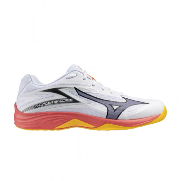 Mizuno Thunder Blade Z 'White Fiery Coral Citrus' | Men's Size 12.5 - V1GA237098