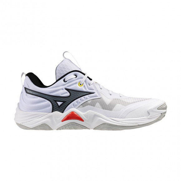 Mizuno Wave Momentum Elite 'White Grey Black' | Men's Size 6.5 - V1GA251259