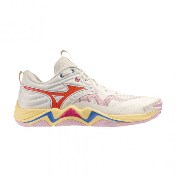 Mizuno Wave Momentum Elite 'White Orange Blue' | Men's Size 9 - V1GA251261