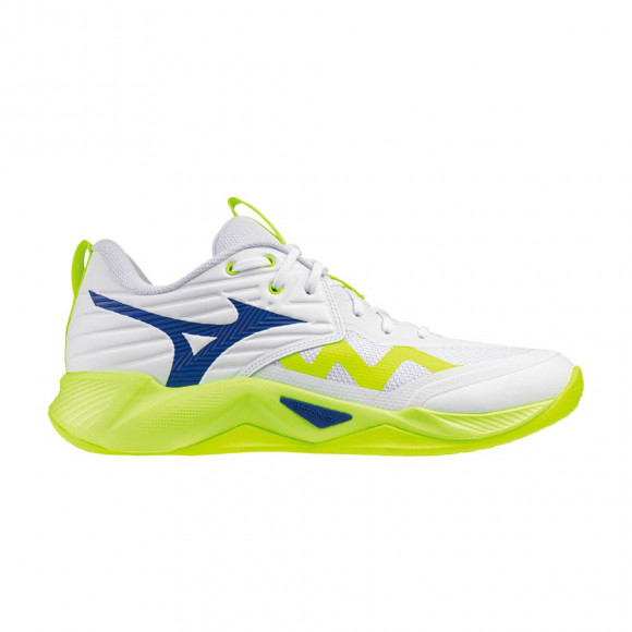 Mizuno Wave Momentum Pro 'Yellow Navy' | White | Men's Size 7.5 - V1GA254039