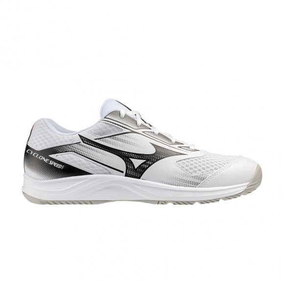 Mizuno Cyclone Speed 5 'White Blac'k | Men's Size 9.5 - V1GA258059