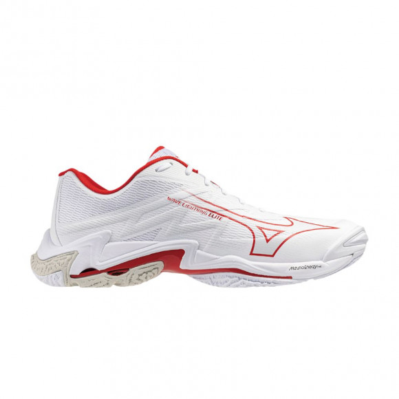 Mizuno Wave Lightning Elite 'White Red' | Men's Size 6.5 - V1GA260054