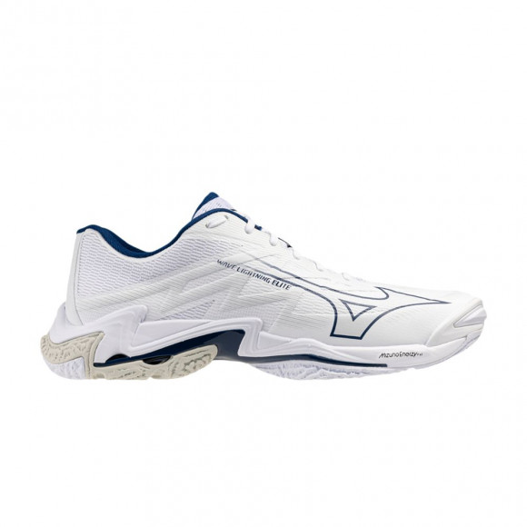 Mizuno Wave Lightning Elite 'White Blue' | Men's Size 11.5 - V1GA260055