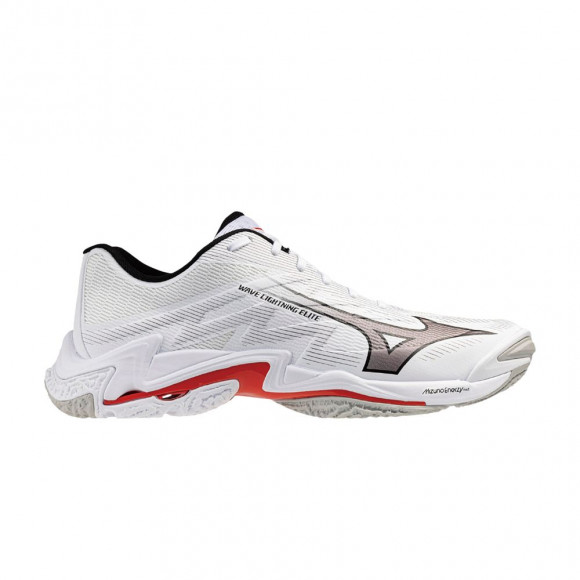 Mizuno Wave Lightning Elite 'White Grey Red' | Black | Men's Size 9 - V1GA260059