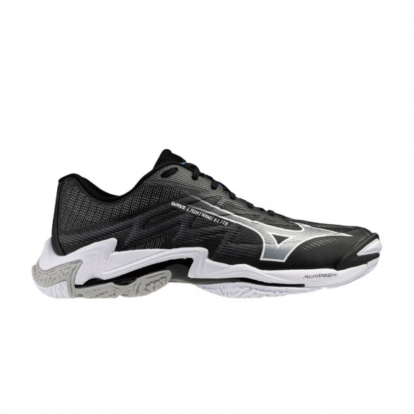 Mizuno Wave Lightning Elite Wide 'Black White Grey' | Men's Size 8 - V1GA260152