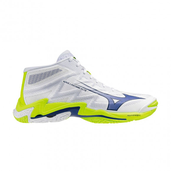 Mizuno Wave Lightning Elite 'White Blue' | Men's Size 8.5 - V1GA260539