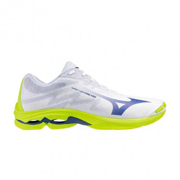 Mizuno Wave Lightning Pro 'White Blie Yallow' | Men's Size 11.5 - V1GA266039