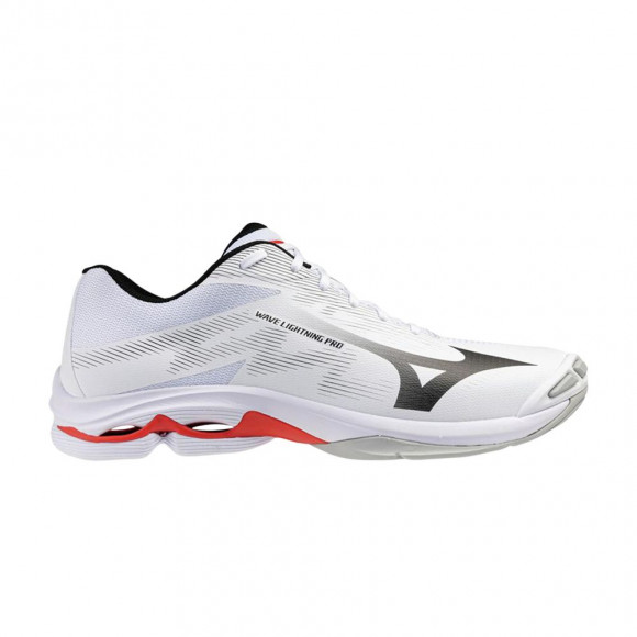 Mizuno Wave Lightning Pro 'White Black Red' | Men's Size 7.5 - V1GA266059