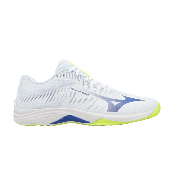 Mizuno Lightning Select 'White Blue' | Men's Size 11.5 - V1GA267039