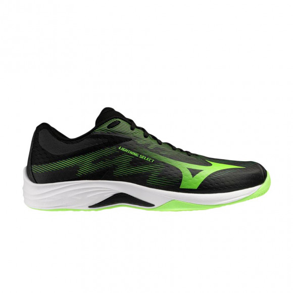 Mizuno Lightning Select 'Black Green' | Men's Size 9 - V1GA267049