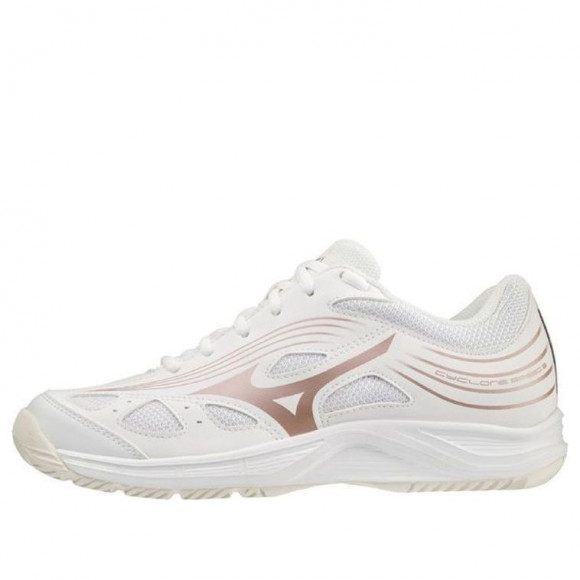 Mizuno Cyclone Speed 3 WHITE Training Shoes V1GC218036 - V1GC218036