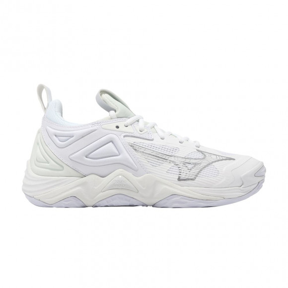 Mizuno Wmns Wave Momentum 3 'White Silver' | Women's Size 8.5 - V1GC231241