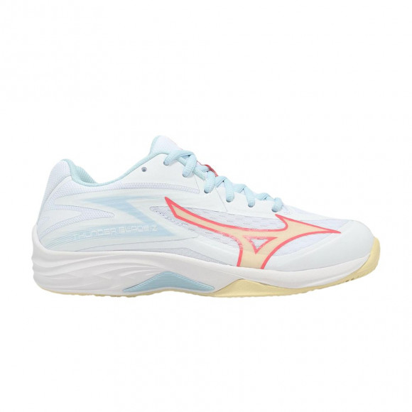 Mizuno Wmns Thunder Blade Z 'White Calypso Coral Pale Banana' | Women's Size 7.5 - V1GC237030