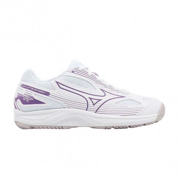 Mizuno Wmns Cyclone Speed 4 'White Patrician Purple' | Women's Size 10.5 - V1GC238010