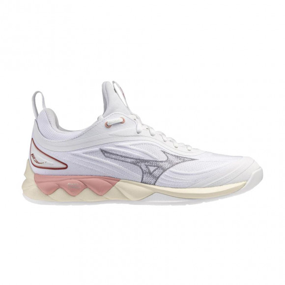 Mizuno Wmns Wave Luminous 3 'White Grey Pink' | Women's Size 6 - V1GC242073